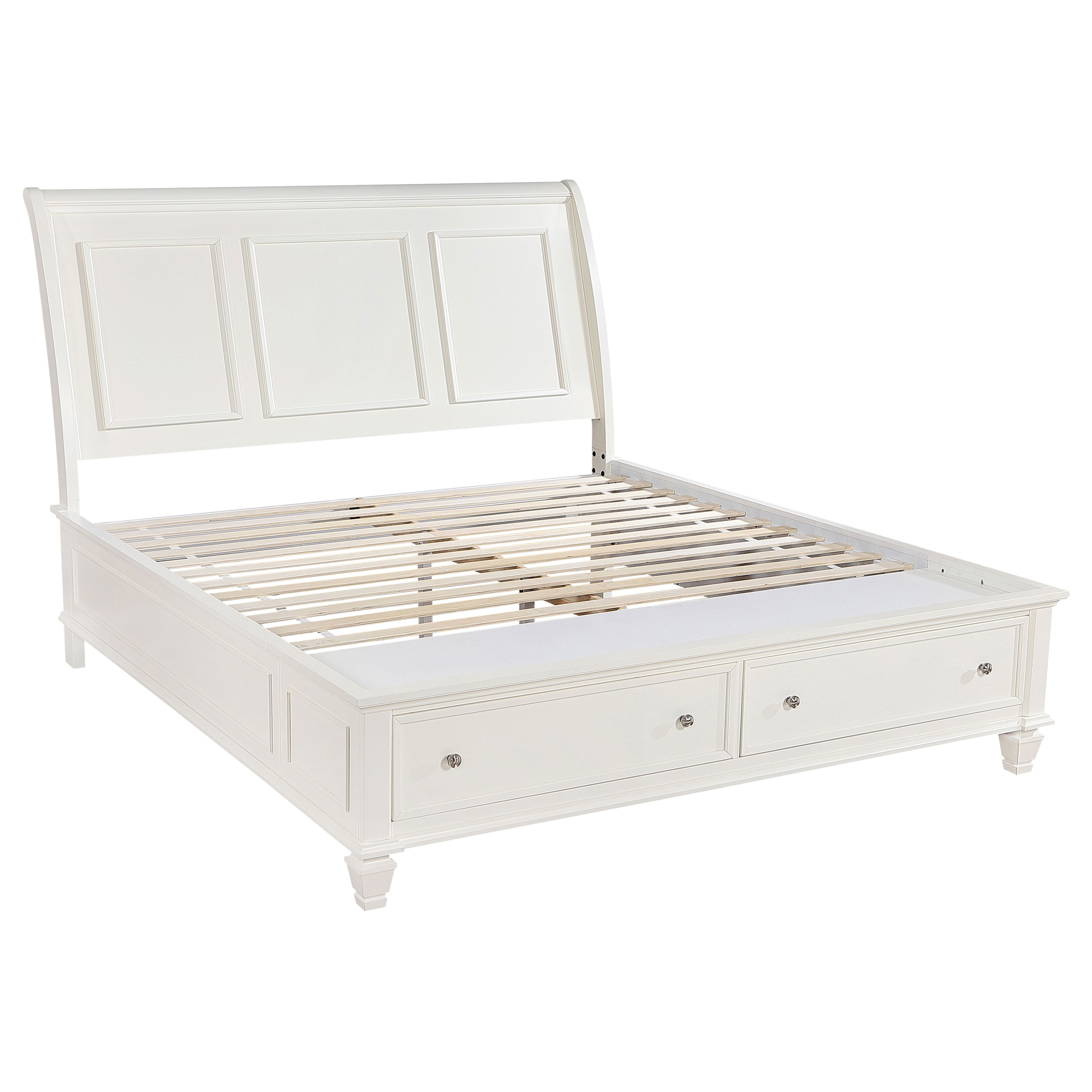 牡丹ページ Coaster Bedroom Sandy Beach 4-piece Eastern King Bedroom Set