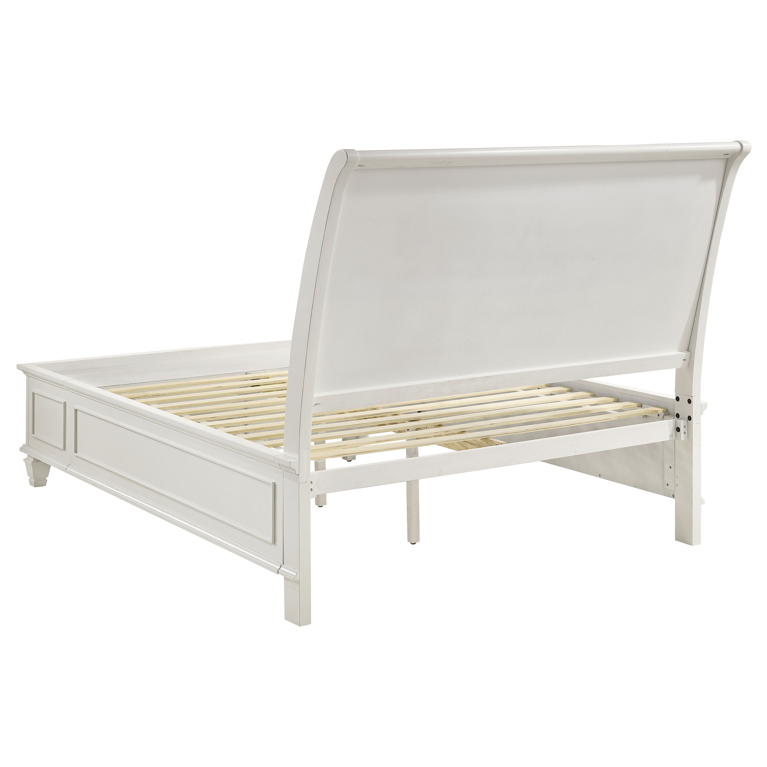 Coaster Bedroom Sandy Beach 4-piece Queen Bedroom Set Cream