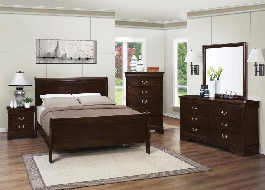Coaster 5 Piece Queen Bedroom Set 202411q S5 Aaron S Fine