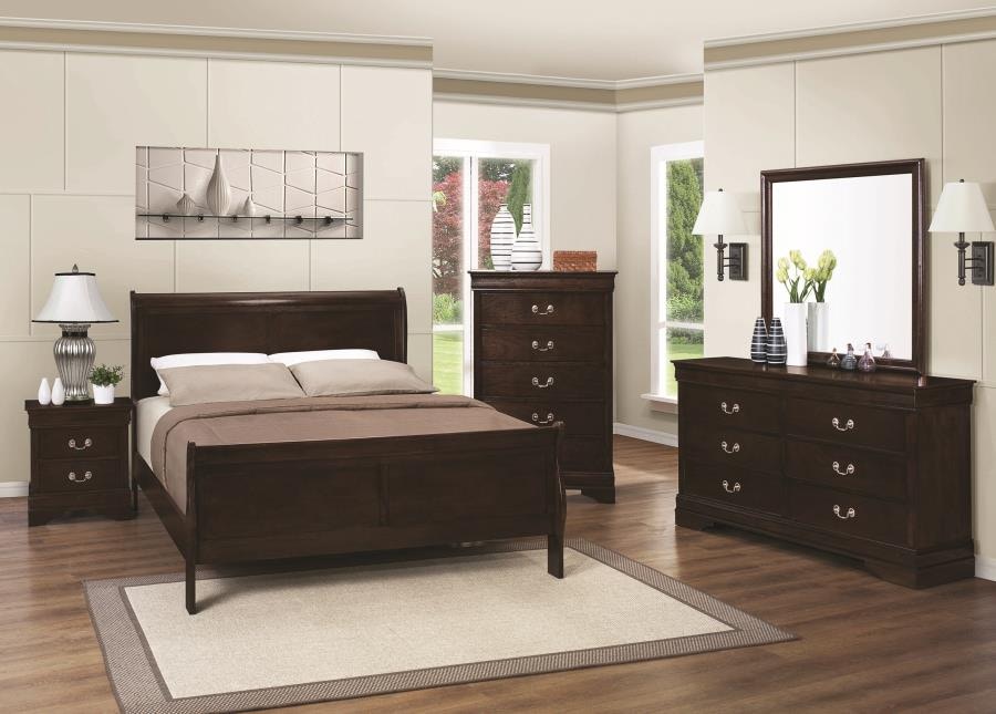 Coaster Bedroom 4 Piece Twin Bedroom Set 202411T S4 Sell A Cow