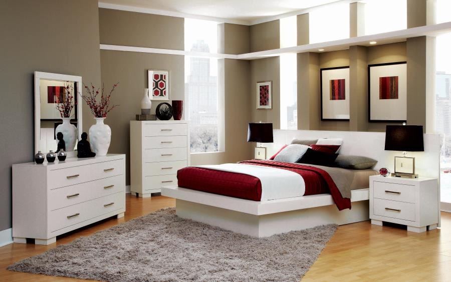 Coaster Bedroom 5 Piece Queen Bedroom Set 202990Q S5 Haynes