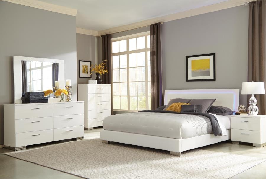 Coaster Bedroom 5 Piece Queen Bedroom Set 203500Q S5 Rider