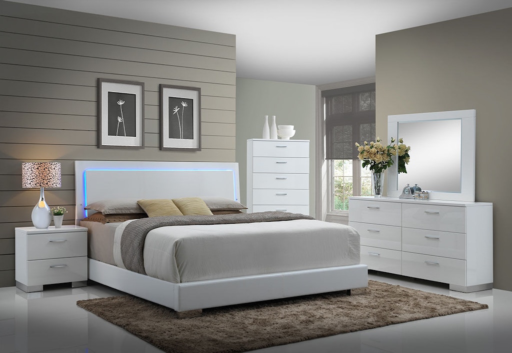 Coaster Bedroom Queen Bed 203500Q - Simply Discount Furniture - Santa Clarita and Valencia, CA