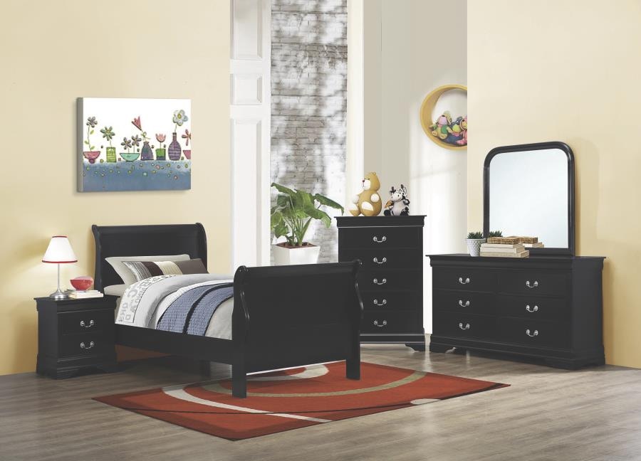 4 piece deals twin bedroom set