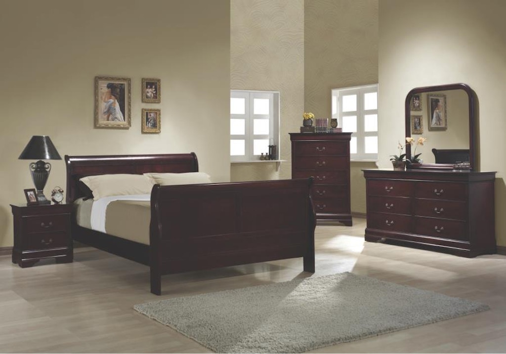 Coaster Youth 5 Piece Full Bedroom Set 203971f S5 Evans