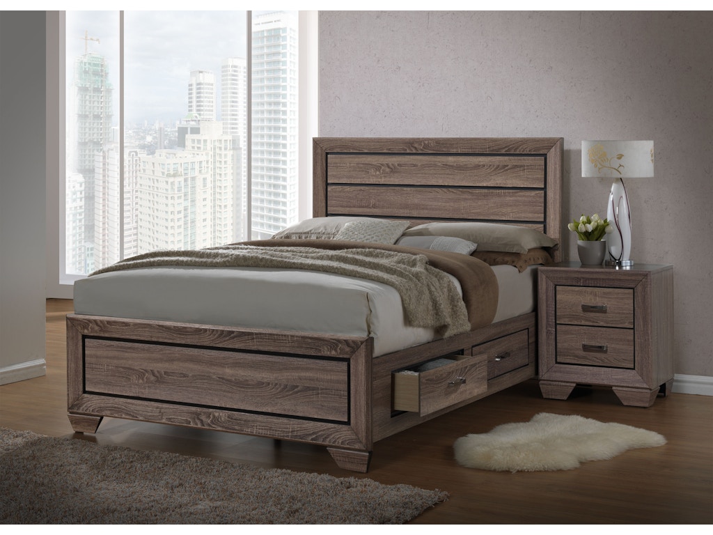 Coaster 6 Piece Queen Bedroom Set 206190Q-S6 - Hi Desert Furniture
