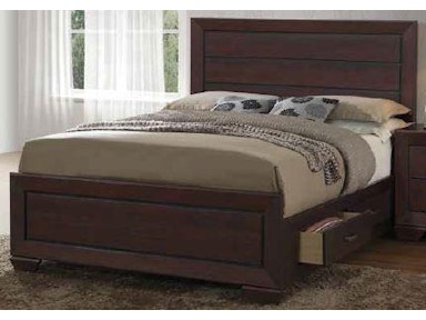 Coaster Bedroom Queen Bed 204390q A W Furniture Redwood Falls Mn Coaster Bedroom Queen Bed
