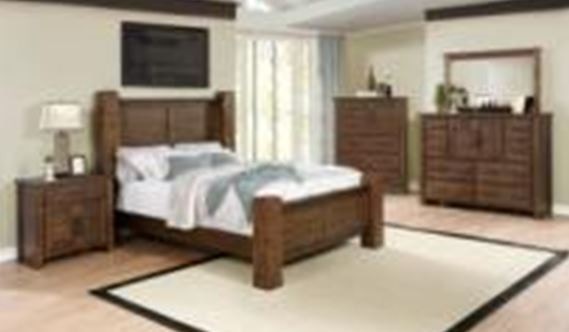 Coaster Bedroom Queen Bed Component 204531QB3 Hi Desert