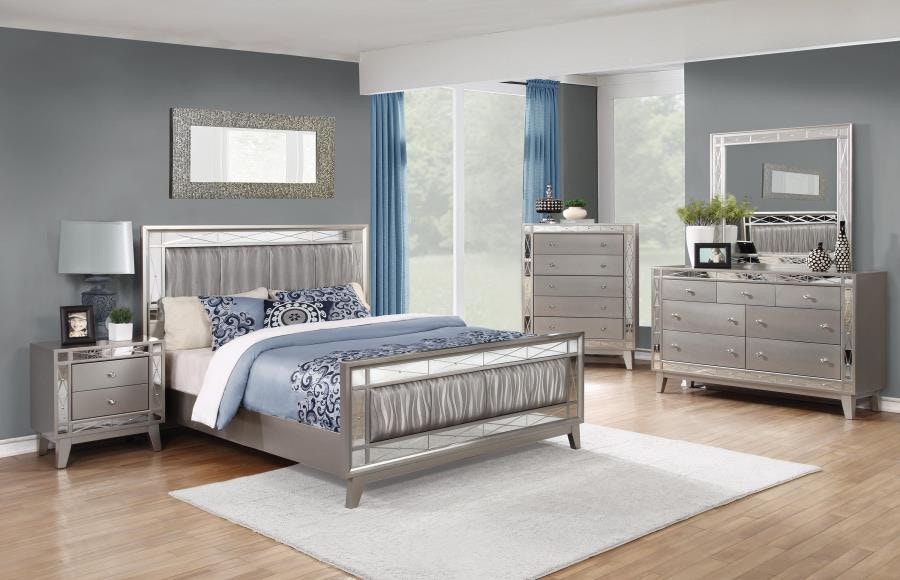 Coaster Bedroom 5 Piece Queen Bedroom Set 204921Q S5 Rider