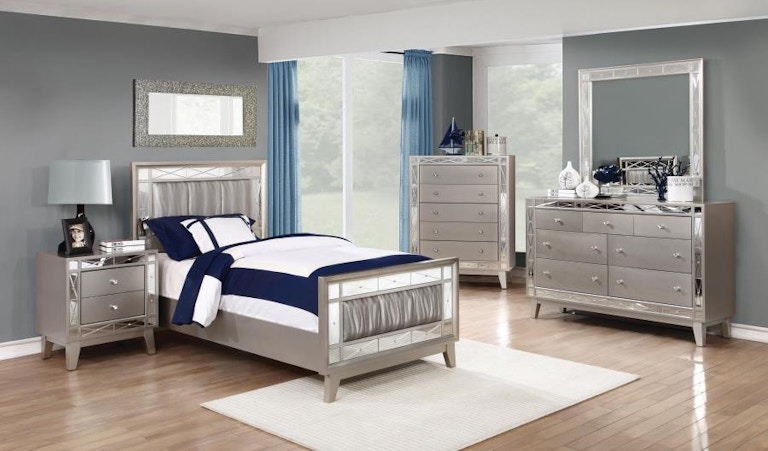 Coaster Youth 4 Piece Twin Bedroom Set 204921t S4 Cullman