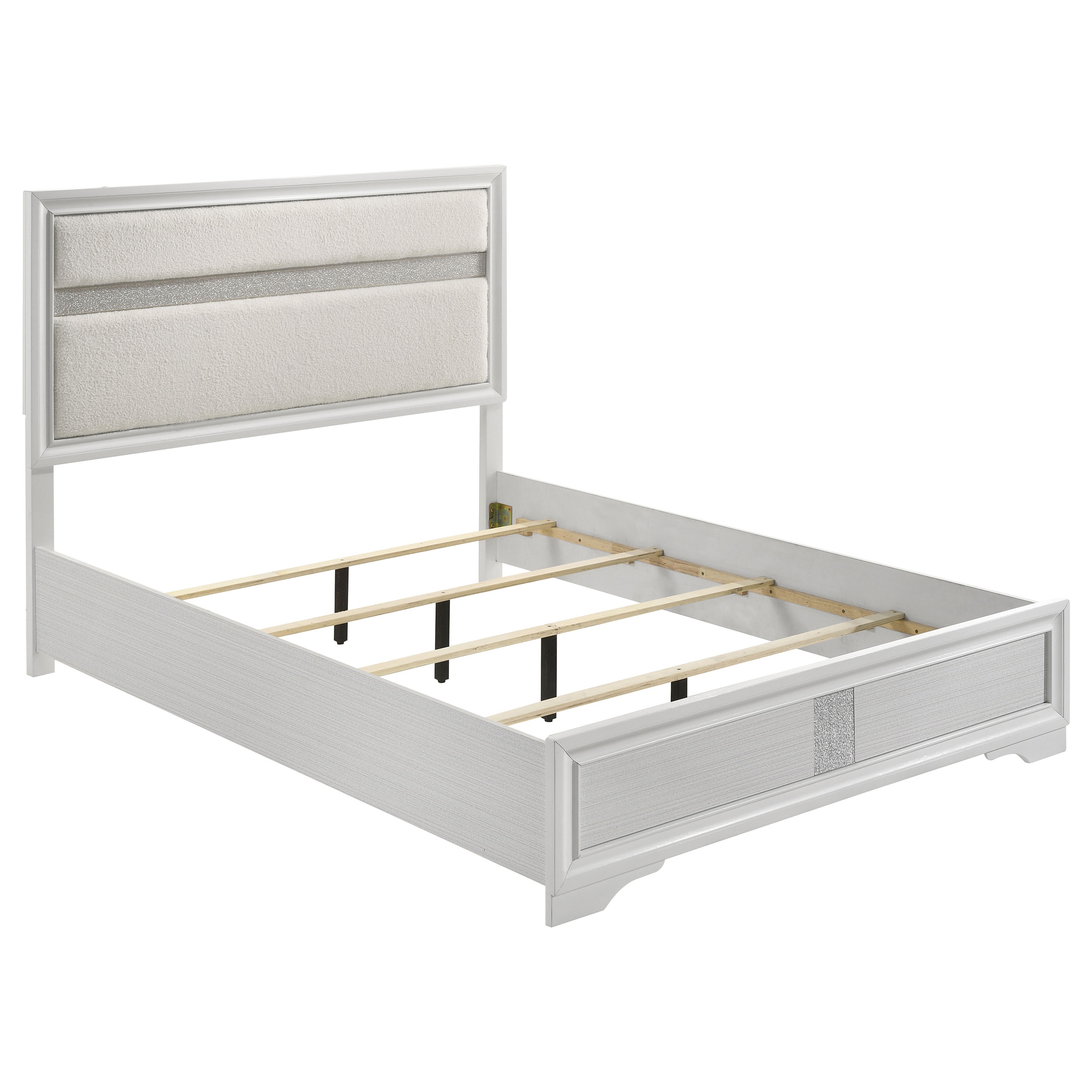 Coaster Bedroom Miranda 4-piece Queen Bedroom Set White