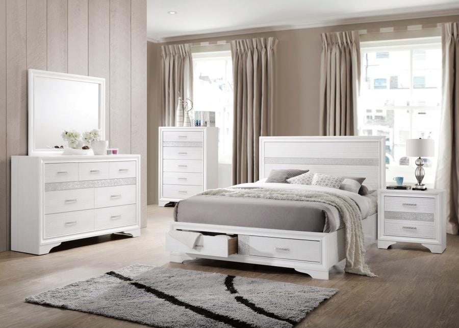 Coaster Bedroom 5 Piece Queen Bedroom Set 205111Q S5 Anna s Home