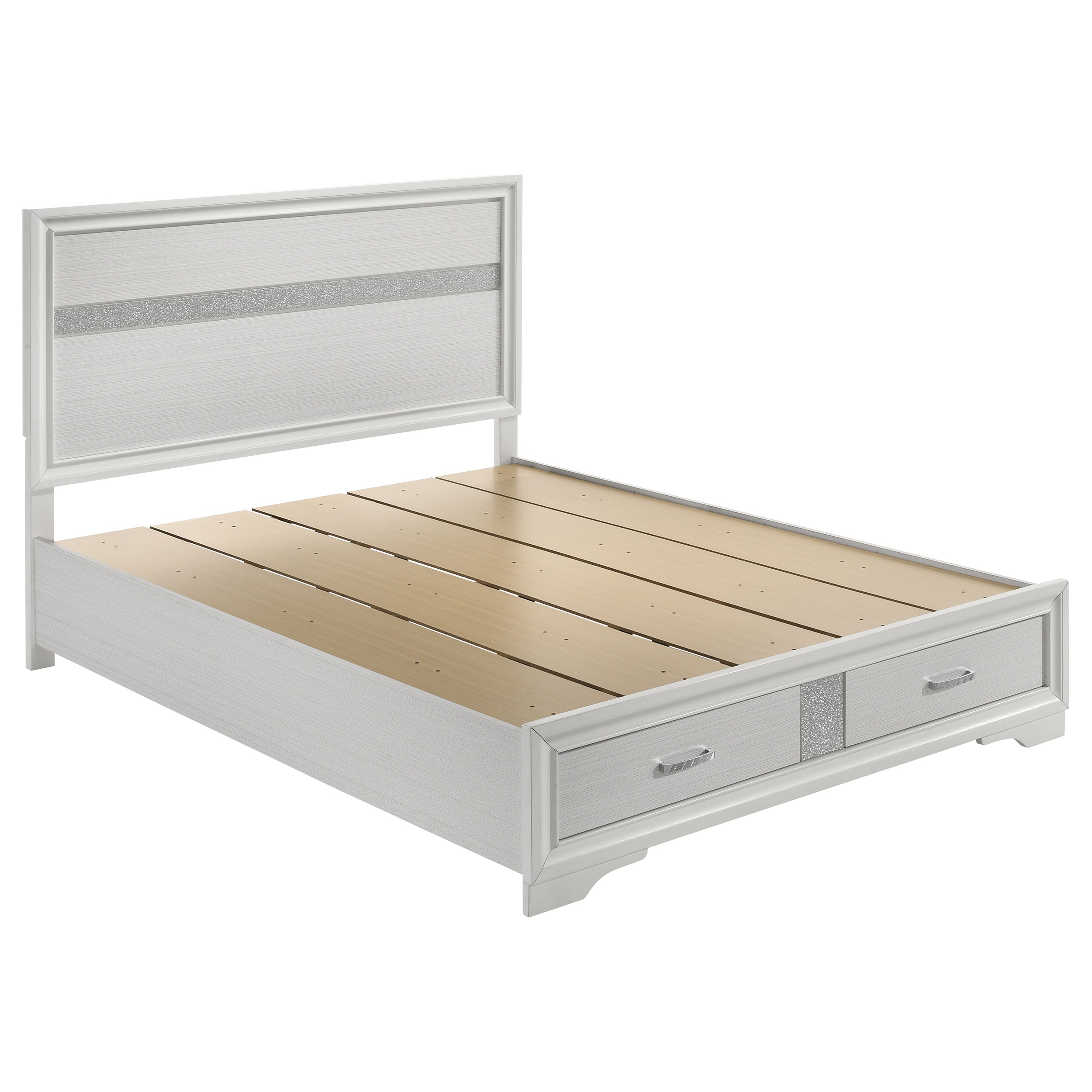Coaster Bedroom Miranda 5-piece Queen Bedroom Set White