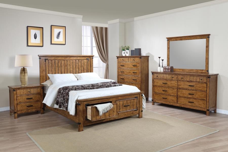 Coaster Youth 5 Piece Full Bedroom Set 205260f S5 Evans
