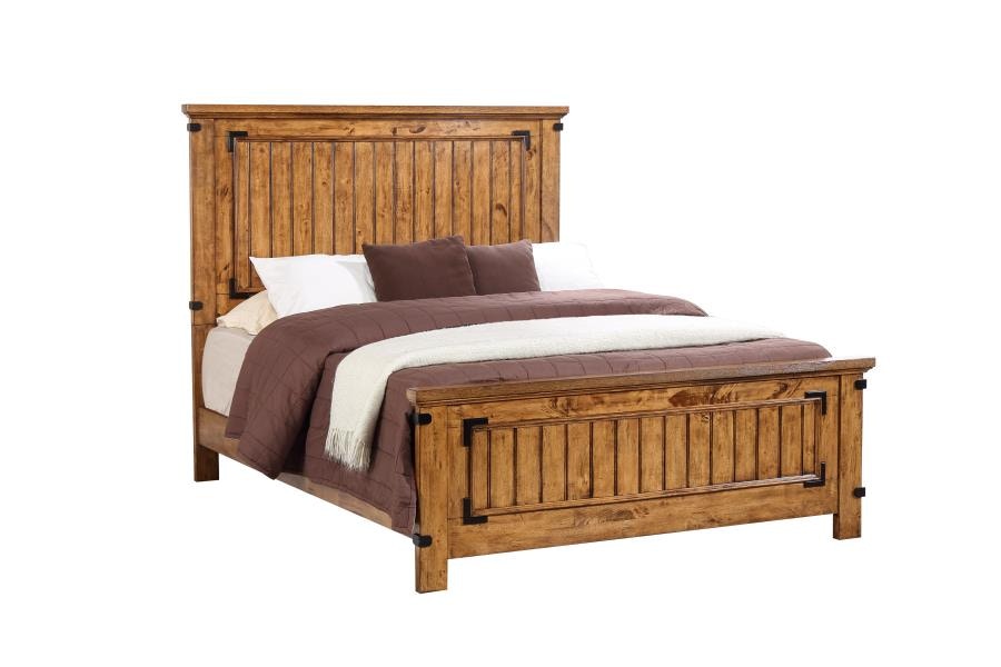 rustic california king beds