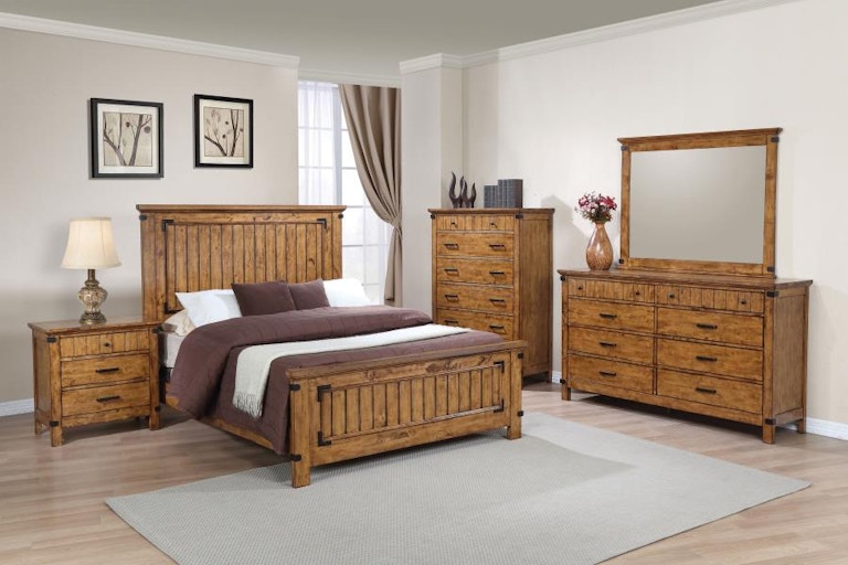 Coaster 4 Piece California King Bedroom Set 205261KW-S4 - Simply Discount Furniture - Santa Clarita