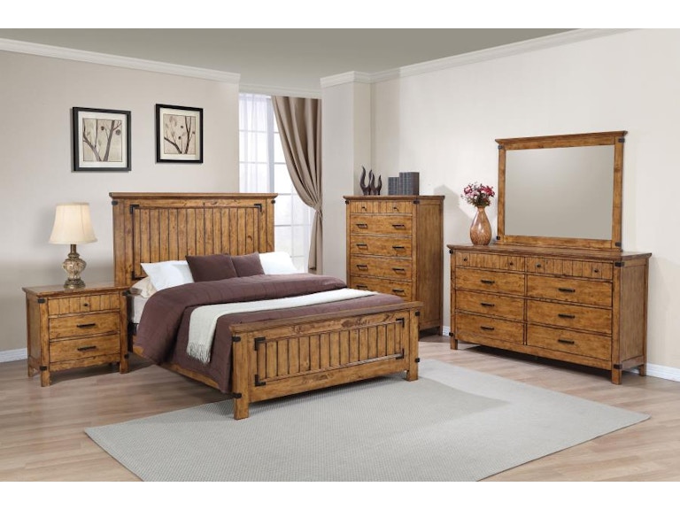 Coaster 4 Piece California King Bedroom Set 205261KW-S4 - Simply Discount Furniture - Santa Clarita