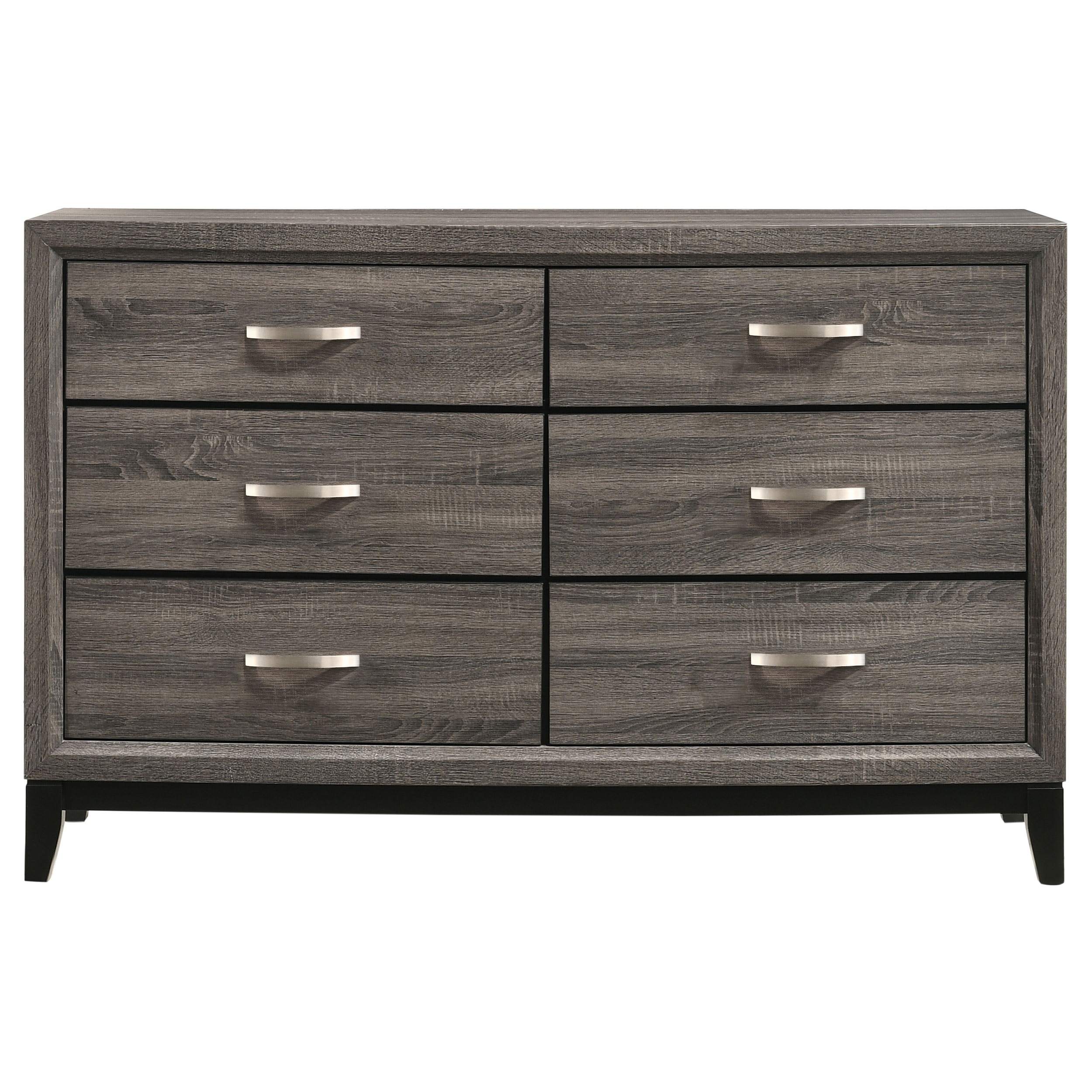 Coaster Bedroom Watson 6-drawer Dresser Grey Oak 212423