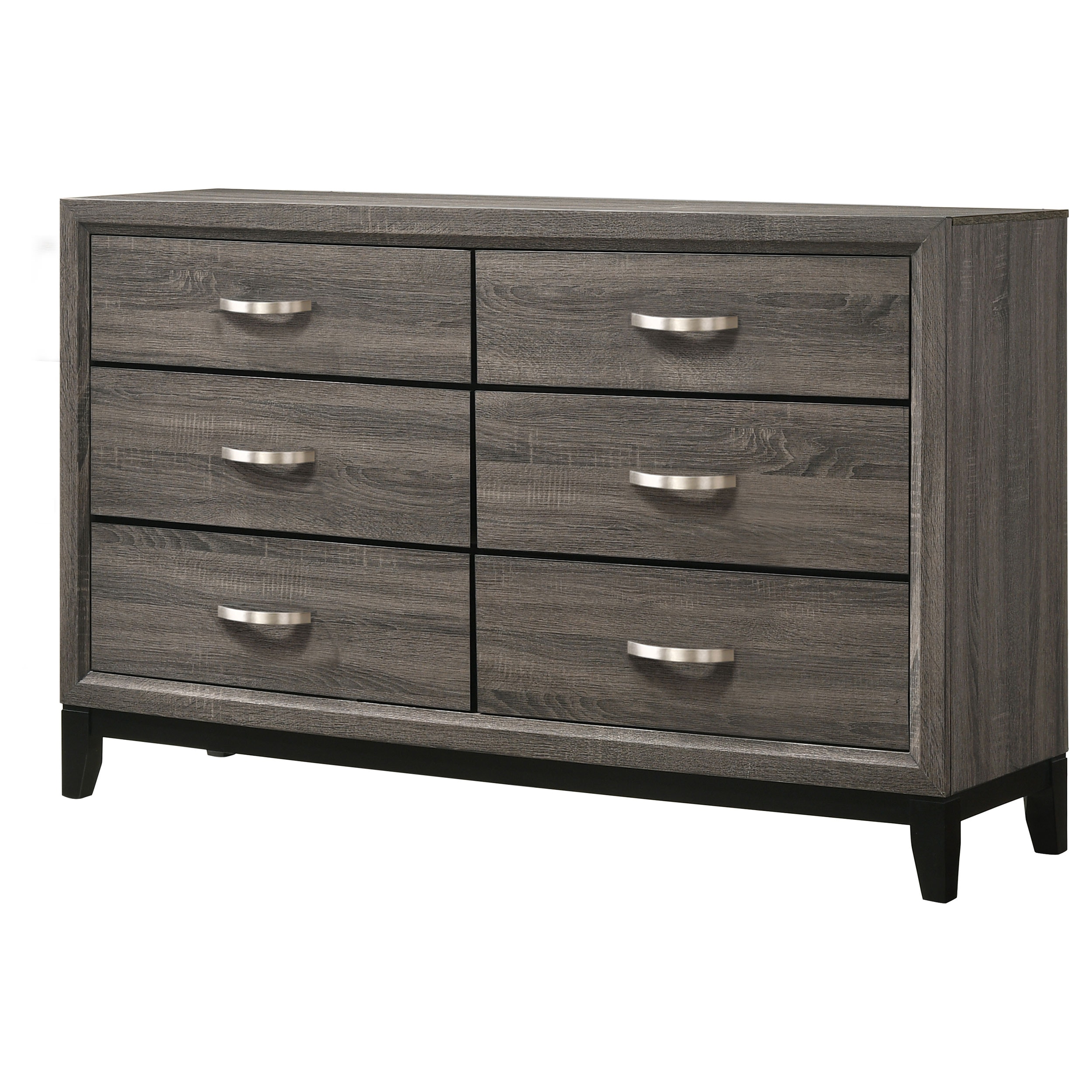 Coaster Bedroom Watson 6-drawer Dresser Grey Oak 212423