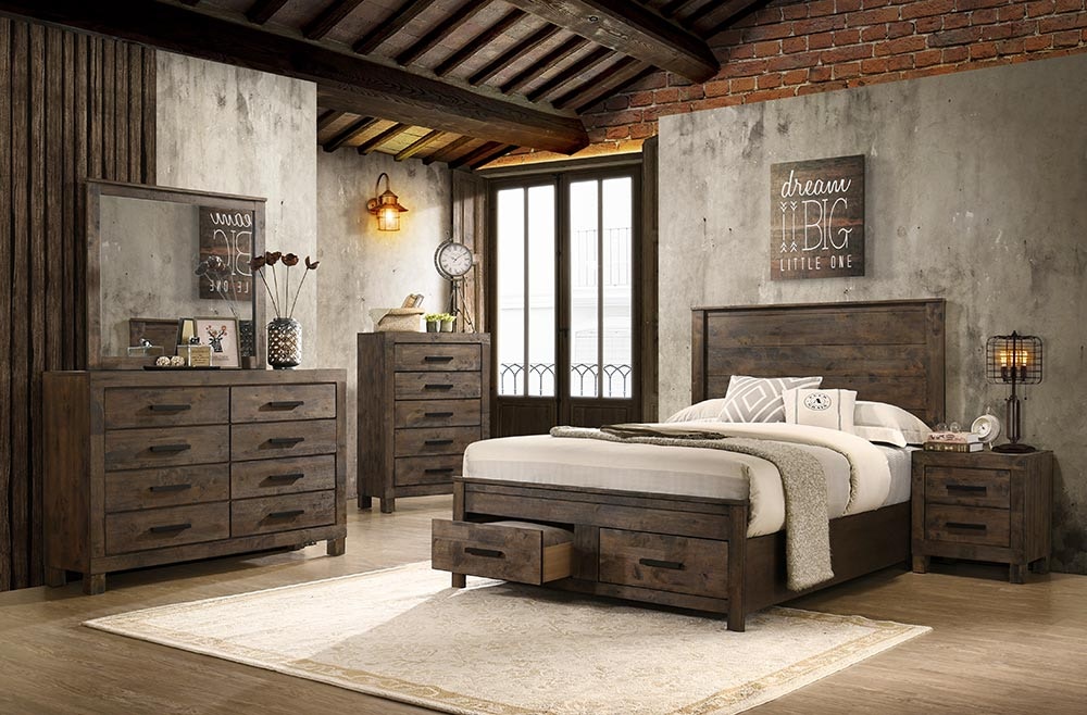 Rustic deals bedroom dresser