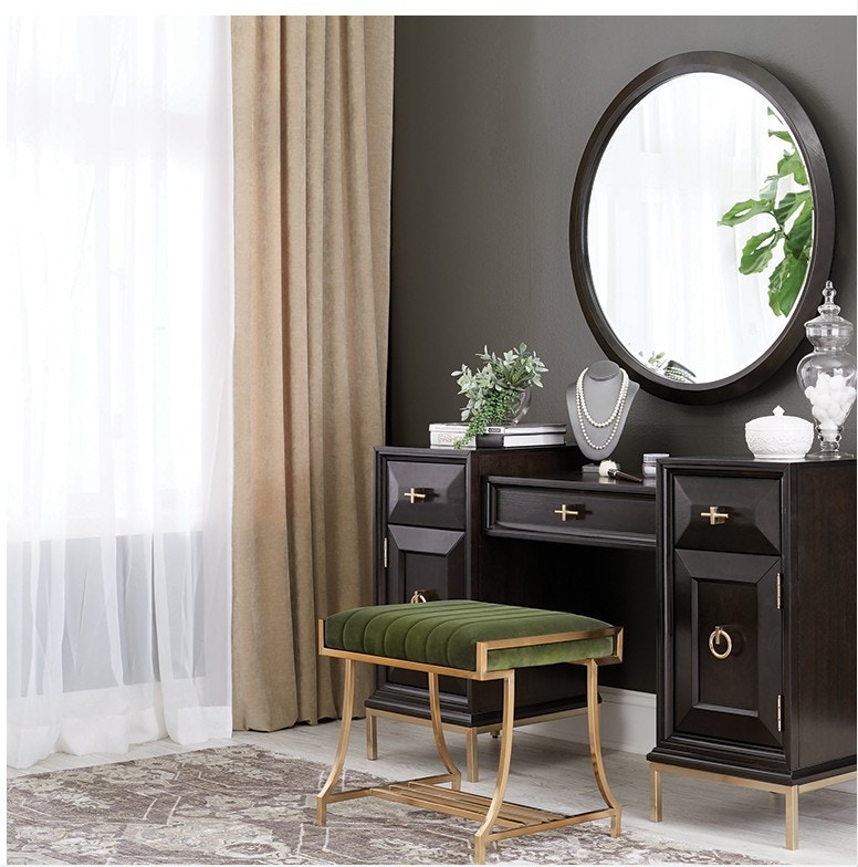 Coaster Home Office Vanity Desk 222827 - Wenz Home Furniture 