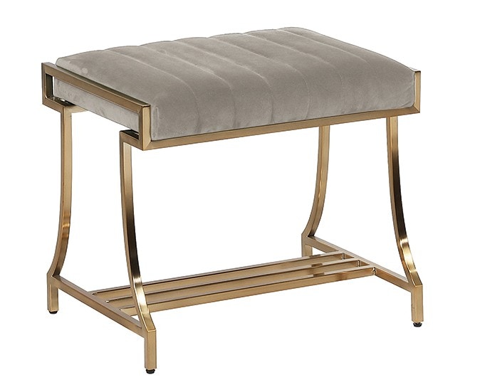 Art deco 2025 dressing table stool