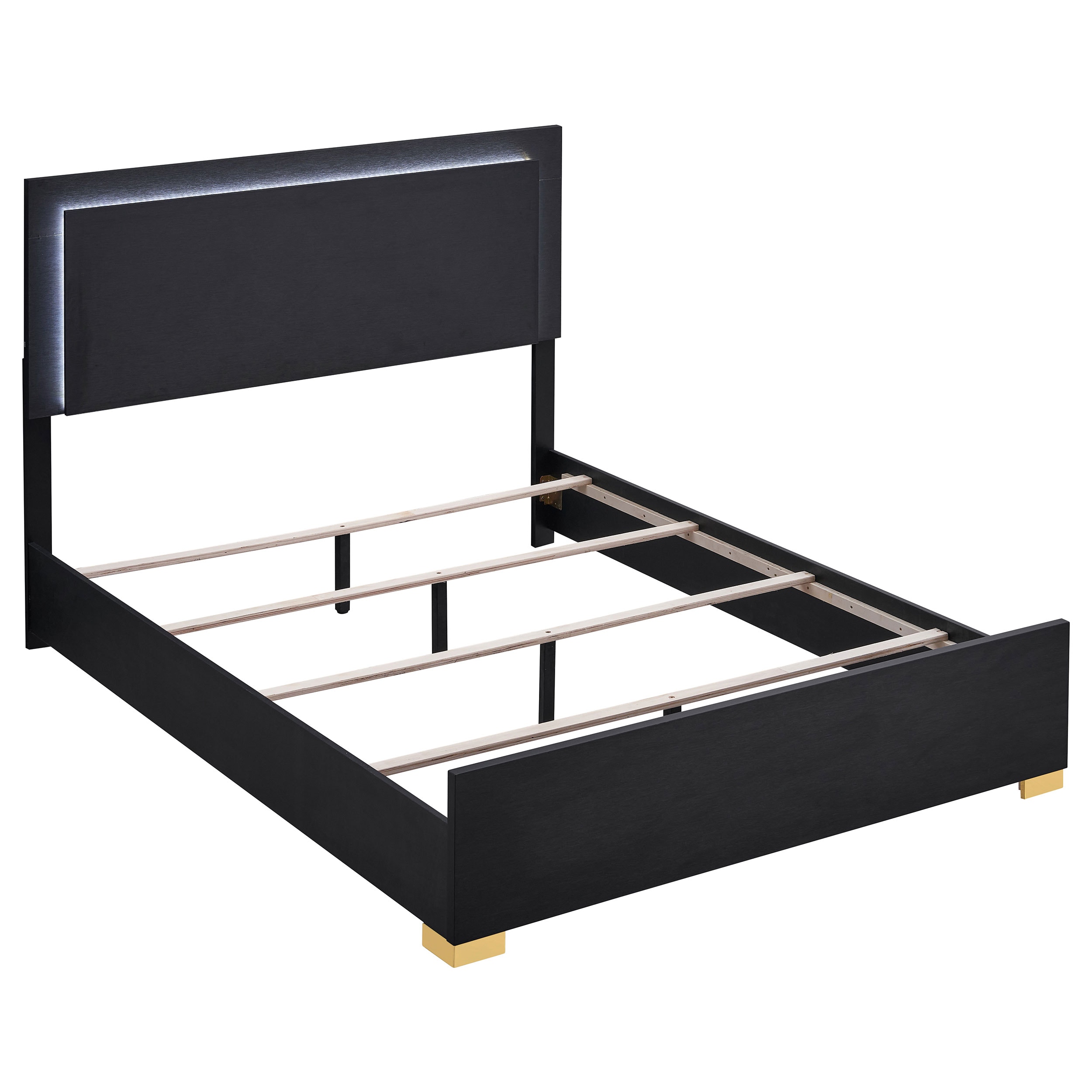 Coaster Bedroom Marceline 4-piece Full Bedroom Set Black