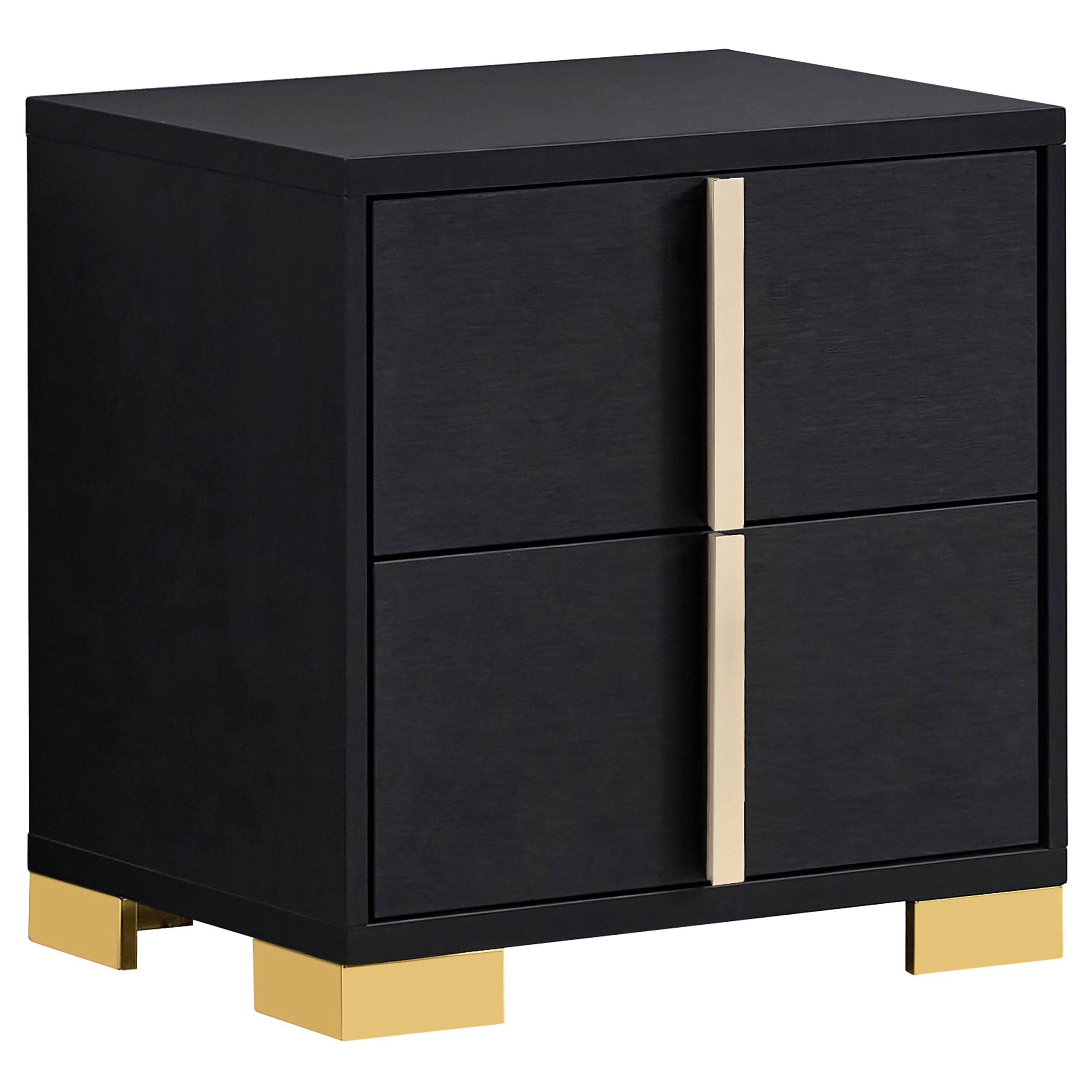 Coaster Bedroom Marceline 4-piece Full Bedroom Set Black