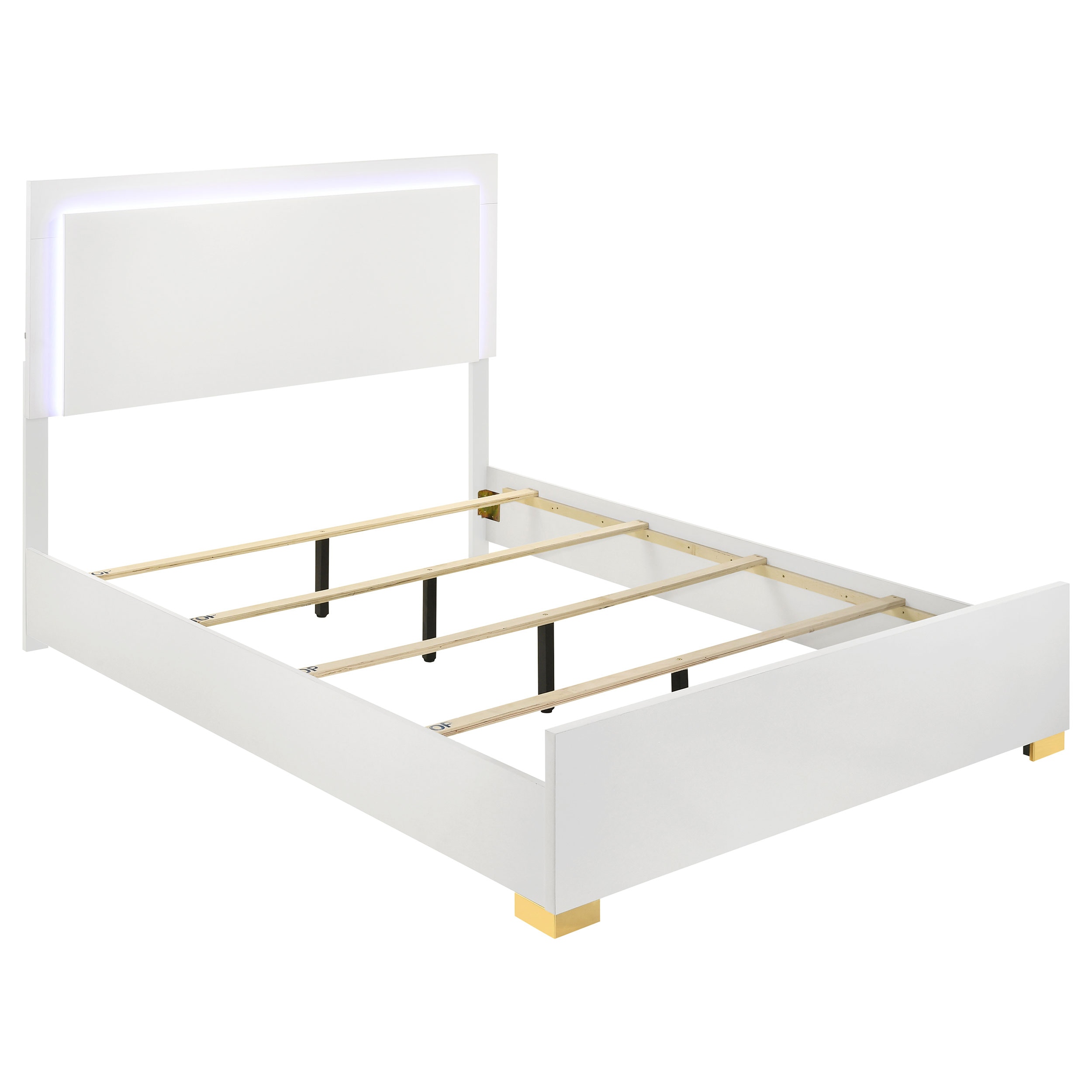 Coaster Bedroom Marceline 4-piece Queen Bedroom Set White