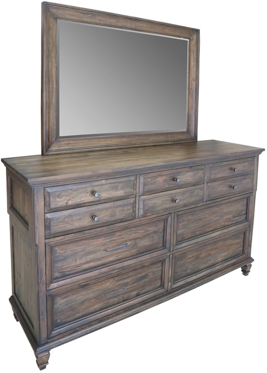 Coaster Accessories Mirror 223034 - Smoky's Furniture - Pigeon Forge, TN