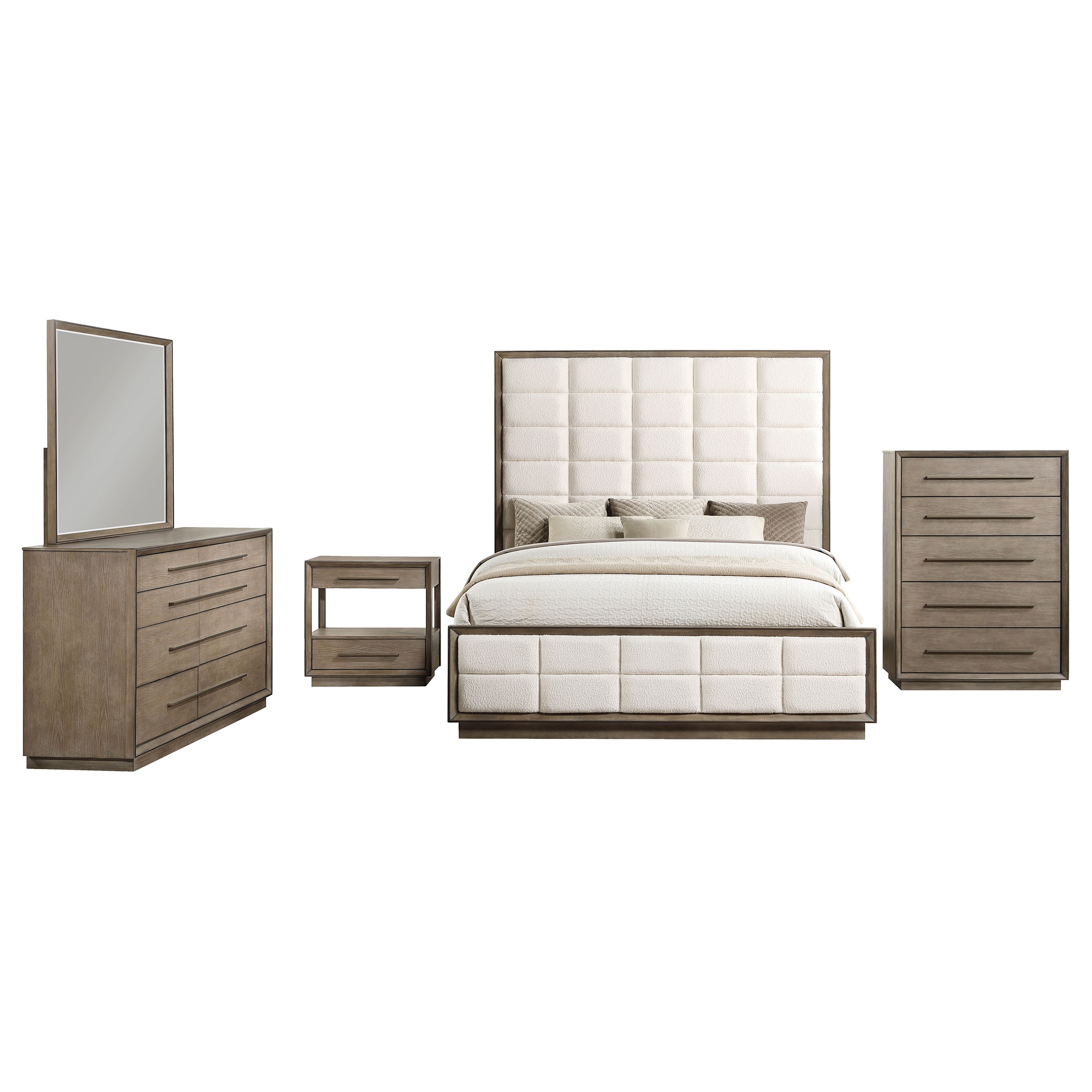 Coaster Bedroom Durango 5-piece Eastern King Bedroom Set
