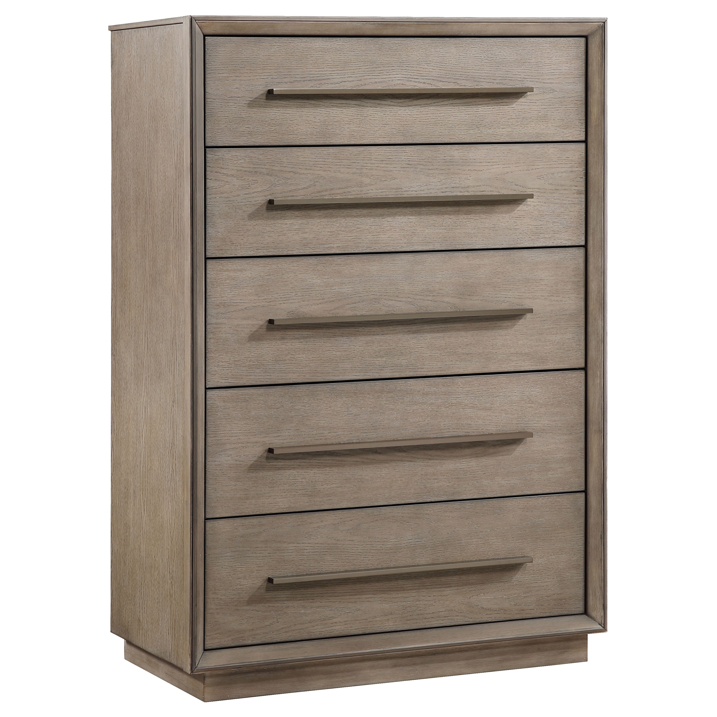 Coaster Bedroom Durango 5-drawer Bedroom Chest Taupe Oak 223275
