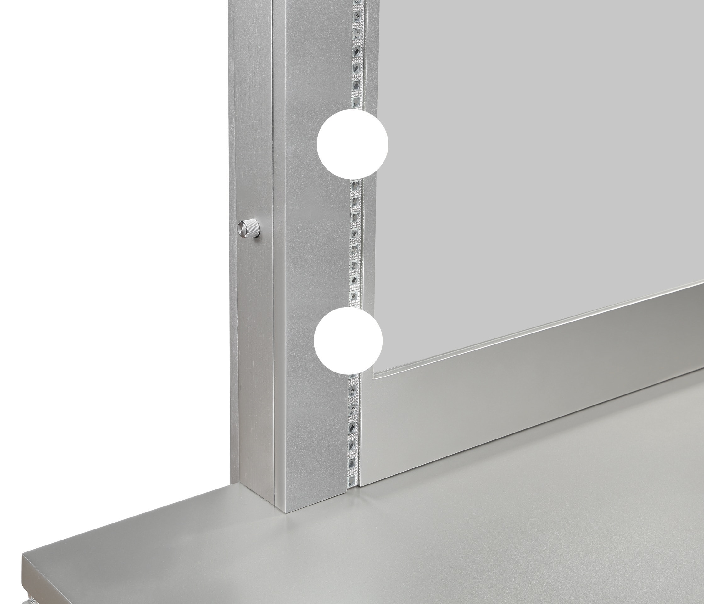 Coaster Mirrors Eleanor Dresser Mirror Metallic Mercury 223464 - Furniture  Market - Austin, TX
