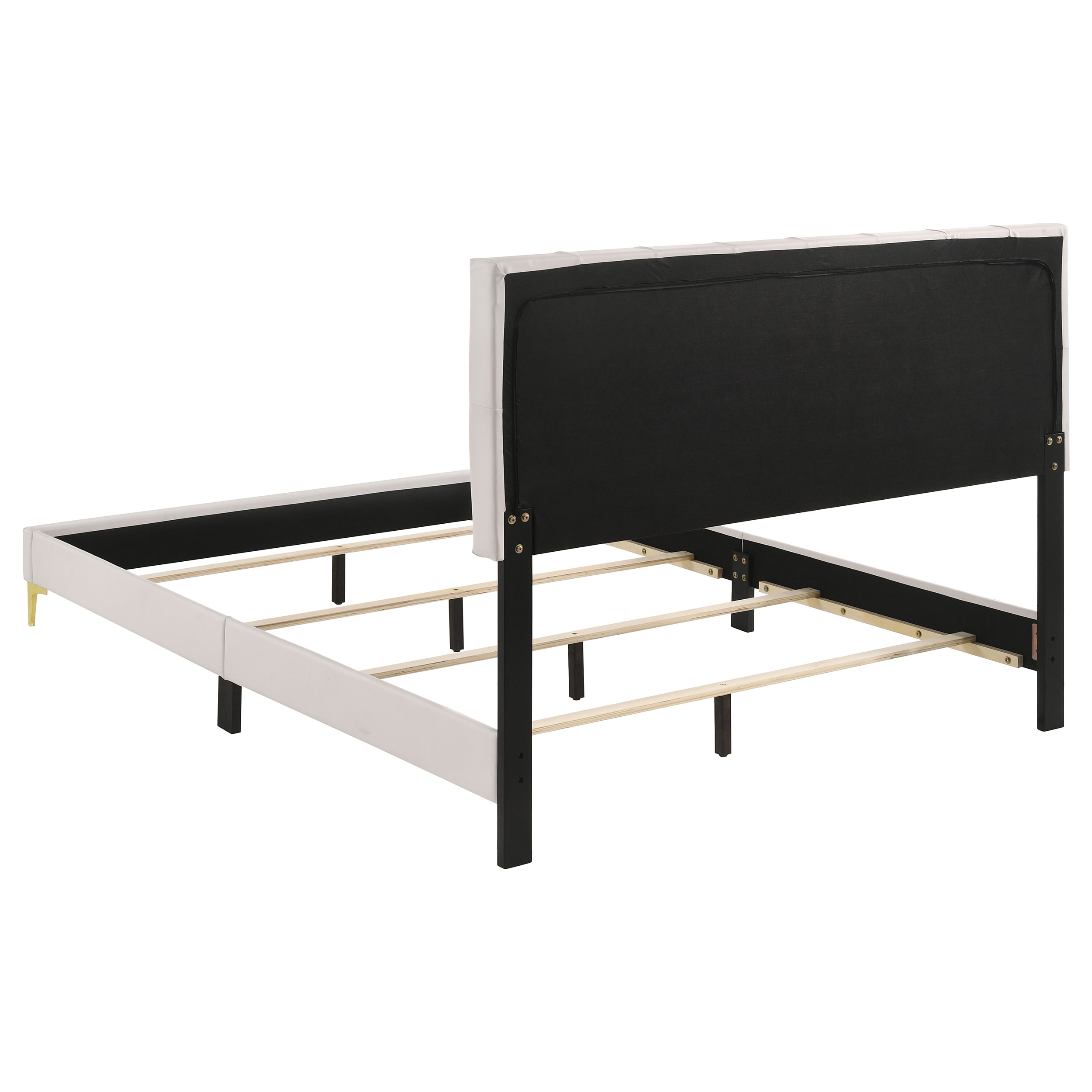 Justin Queen Storage Bed Tall - Cream