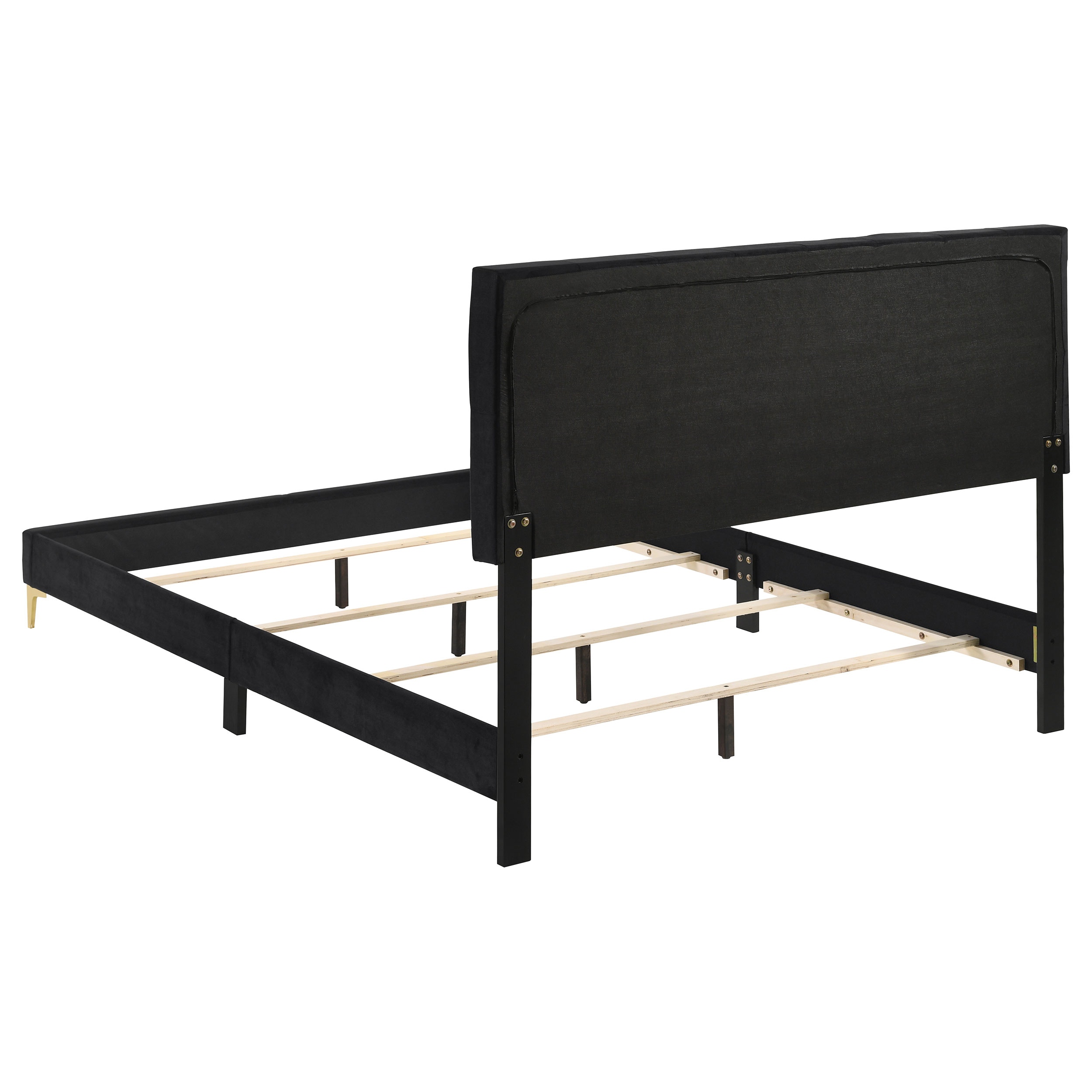 Coaster Bedroom Kendall 5-piece Queen Bedroom Set Black 224451Q-S5