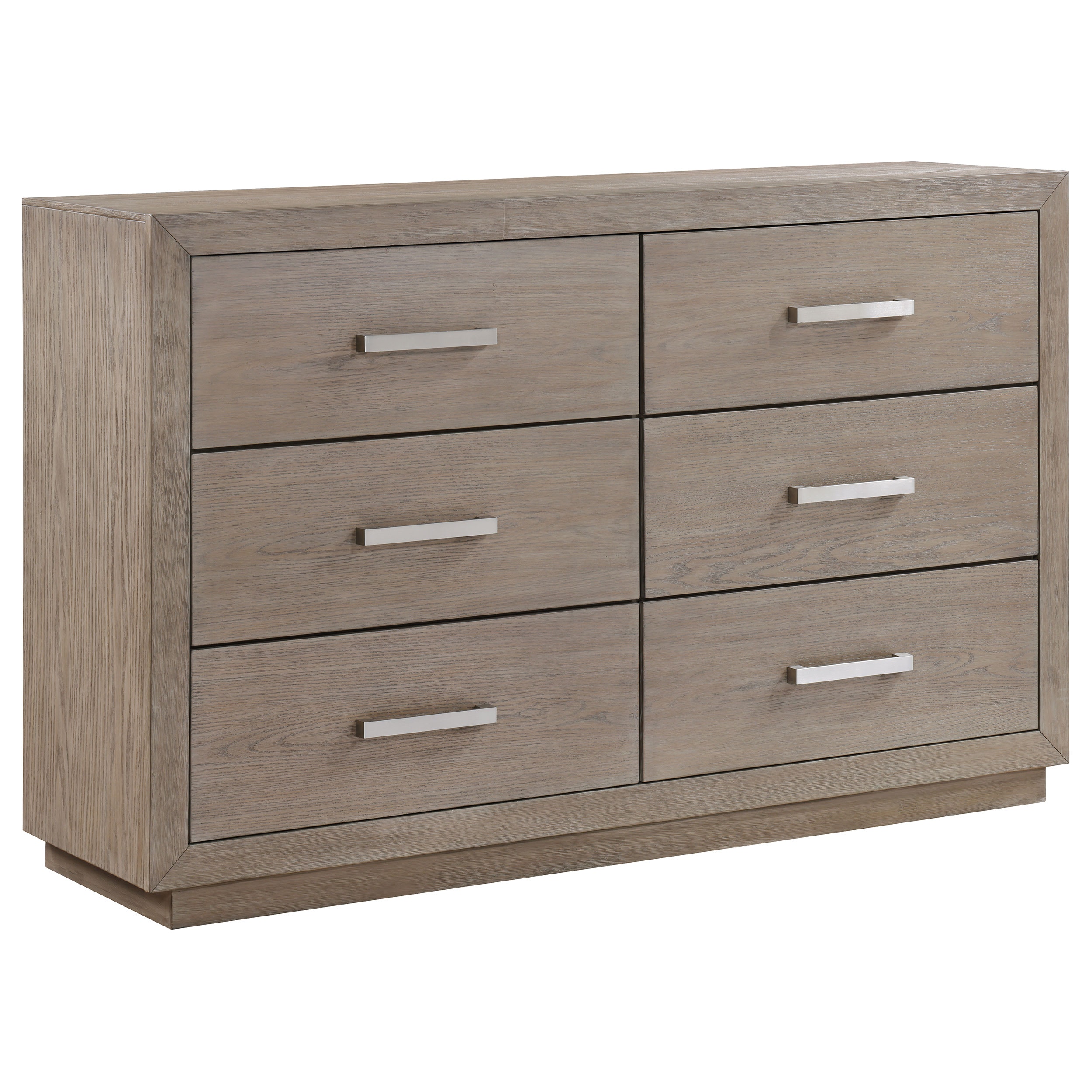 Coaster Bedroom Kenora 6-drawer Dresser Barley Brown 224853 - Payless  Furniture