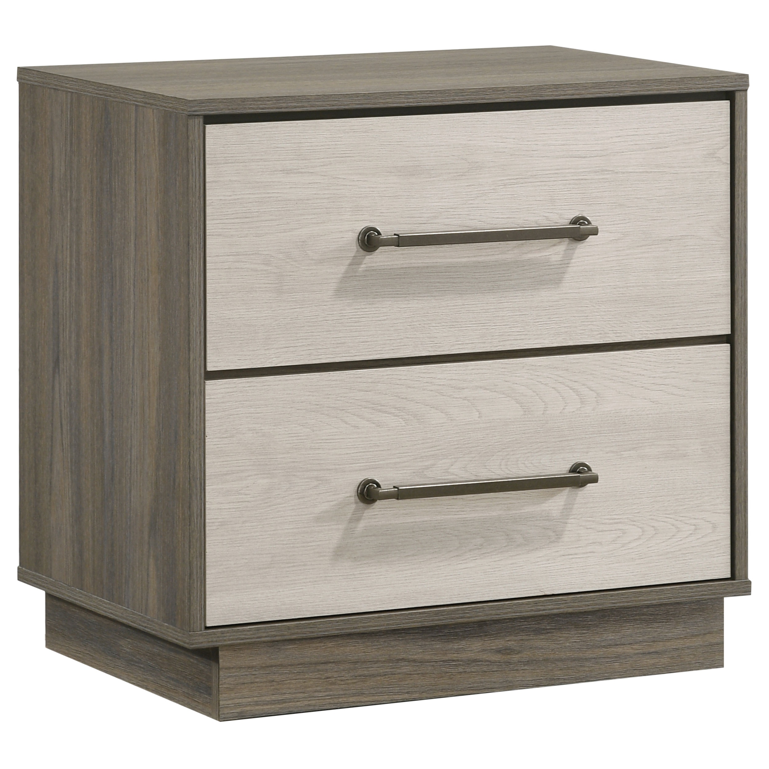 Coaster Bedroom Fenwick 4-piece Queen Bedroom Set Grey Oak 224981Q