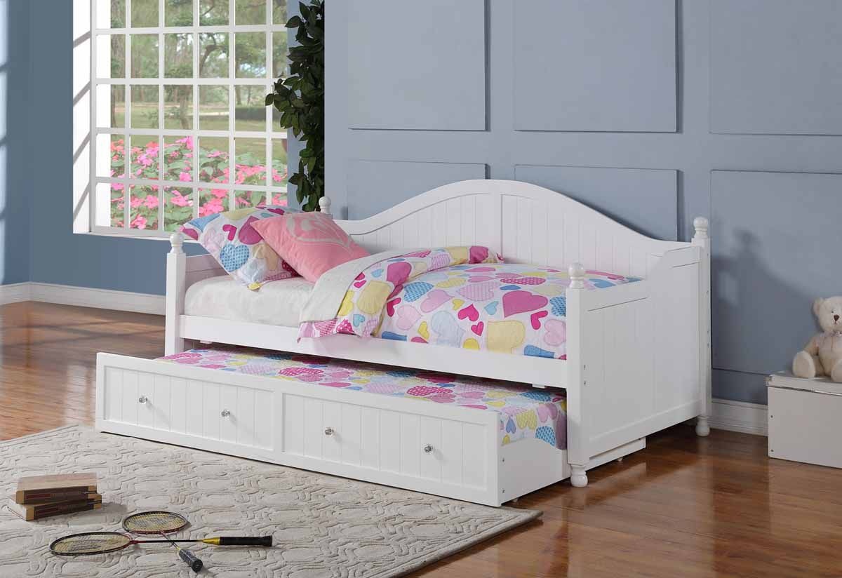 Coaster Bedroom Twin Daybed With Trundle 300053B3 Payless Furniture