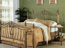 Coaster Bedroom Queen Headboard Footboard 300171QB1 Silk