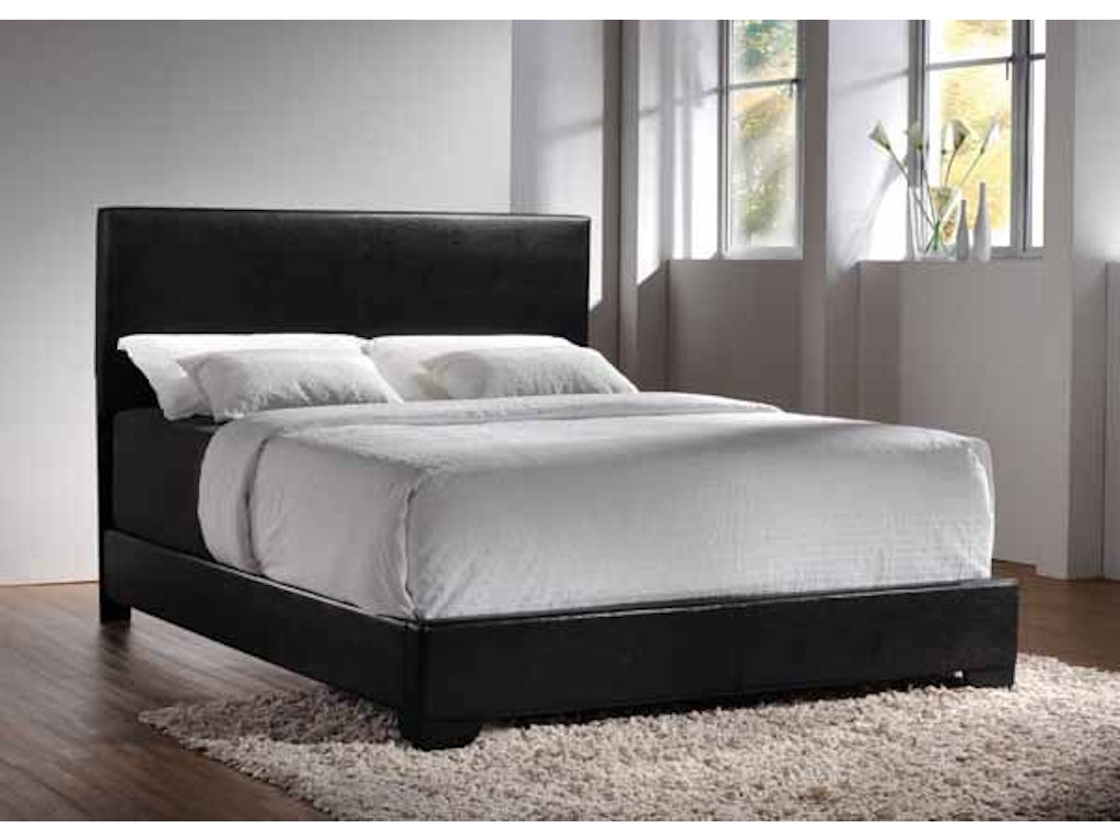 Coaster Bedroom Conner Casual Black Upholstered California King Bed 300260kw Osmond Designs Coaster Bedroom Conner Casual Black Upholstered California King Bed 300260kw Osmond Designs