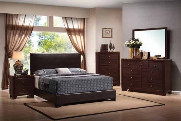 Coaster Bedroom Footboard, Side Rails, Slats and Hardware
