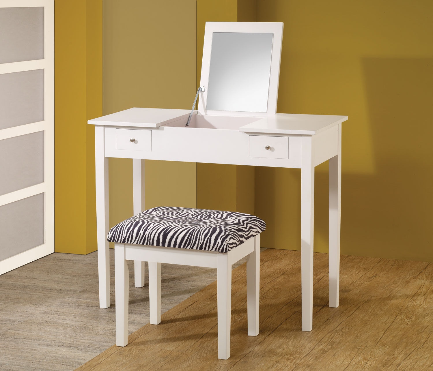 Coaster Bedroom Vanity 300285 Silk Greenery Home Store St