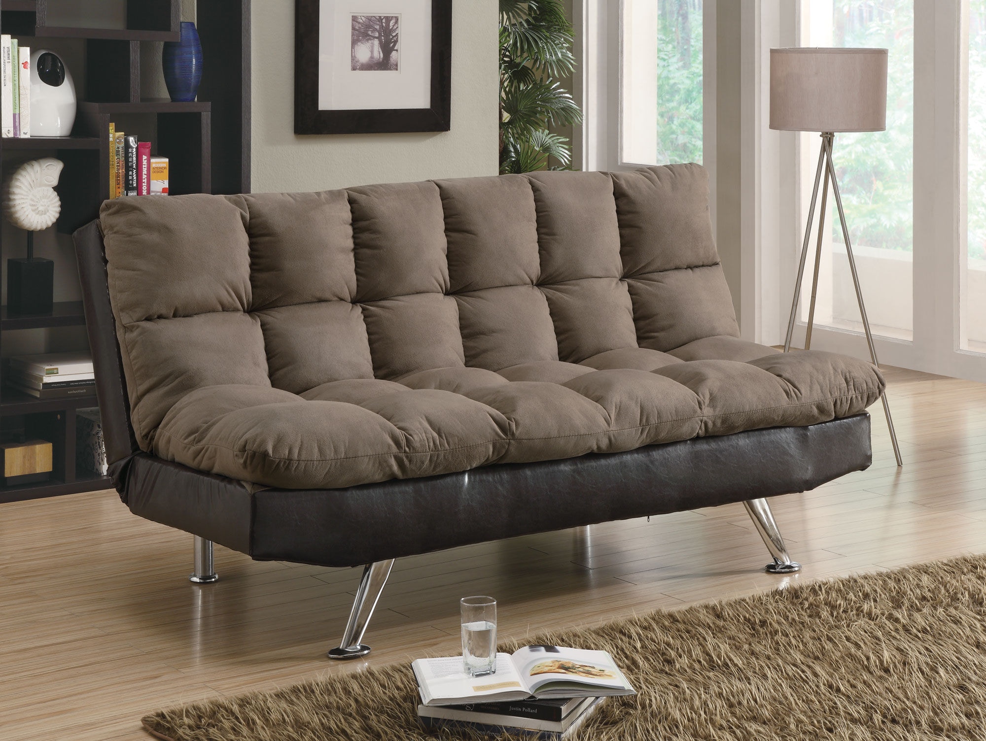 Futon store couch bed