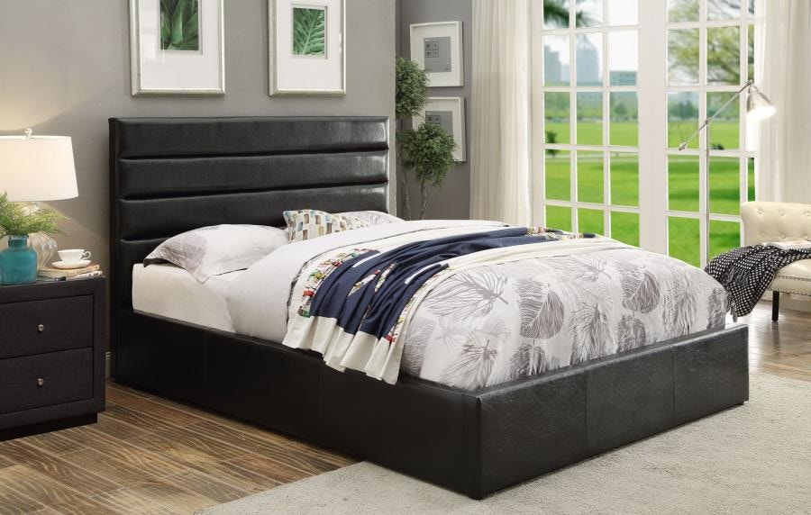 coaster queen bed with storage