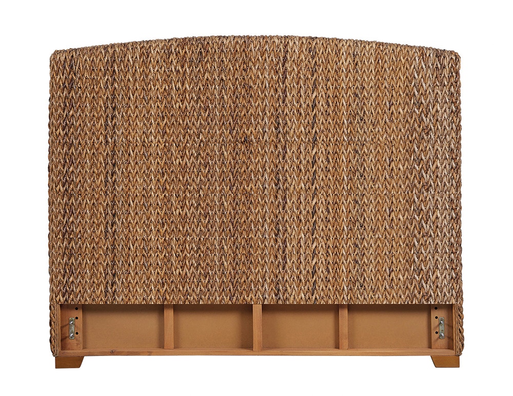 Coaster Bedroom Laughton Woven Banana Leaf California King