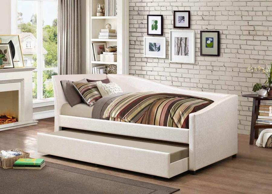 Coaster Bedroom Twin Daybed With Trundle 300509 Rider Furniture