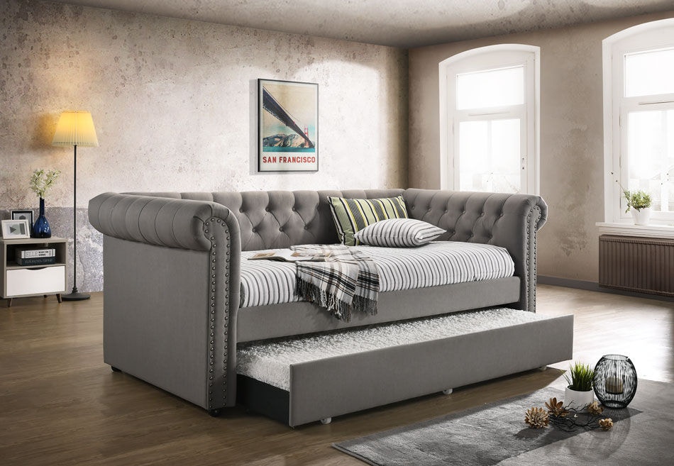 Grey deals twin daybed