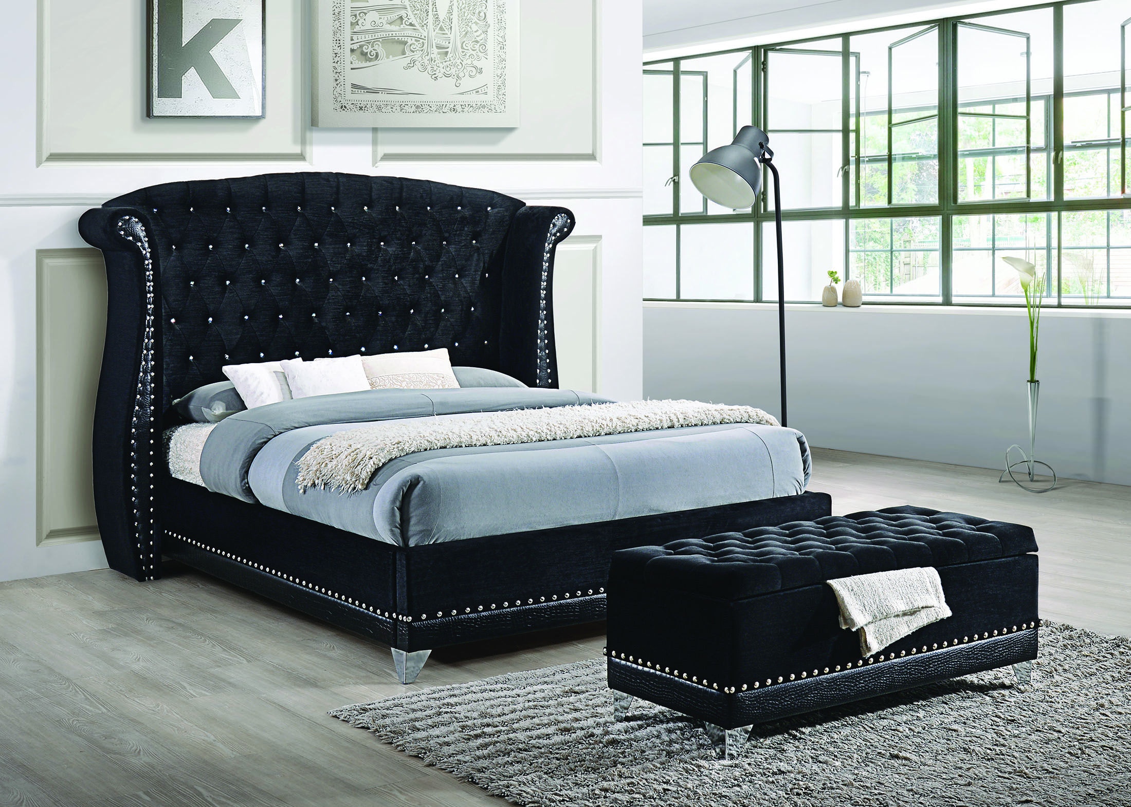 Coaster headboard discount