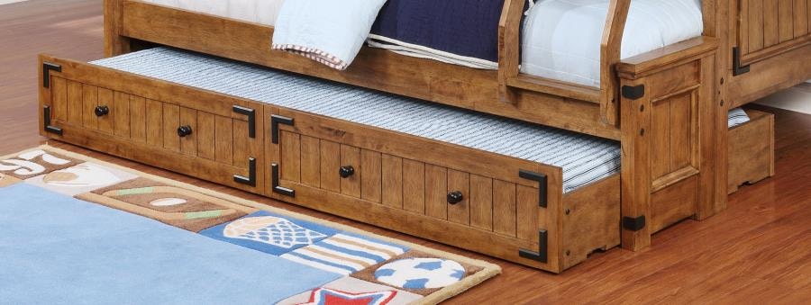 Coaster Bedroom Storage Trundle 300676 Wenz Home Furniture Green