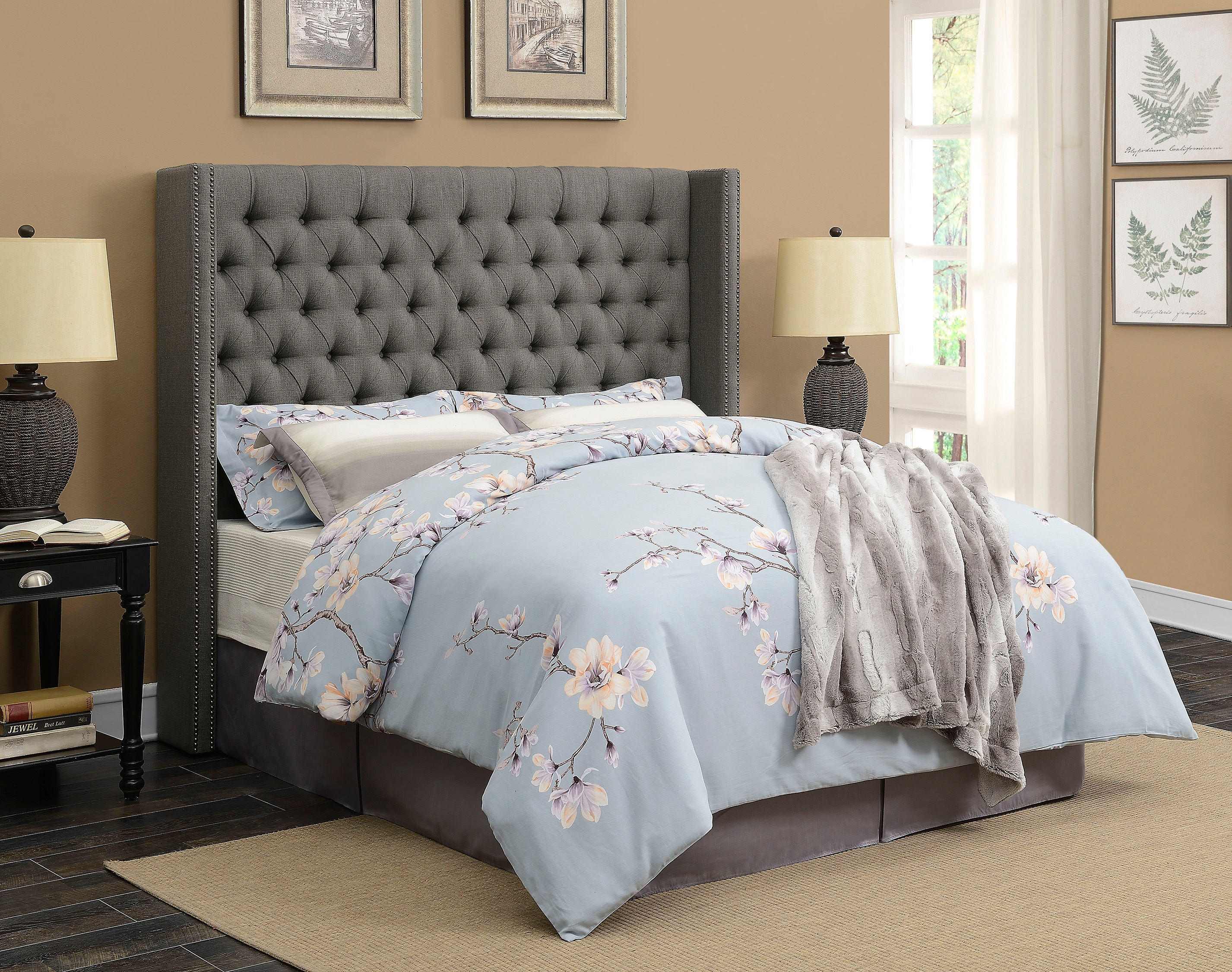 Coaster Bedroom Full Headboard 301405FB1 Silk Greenery Home